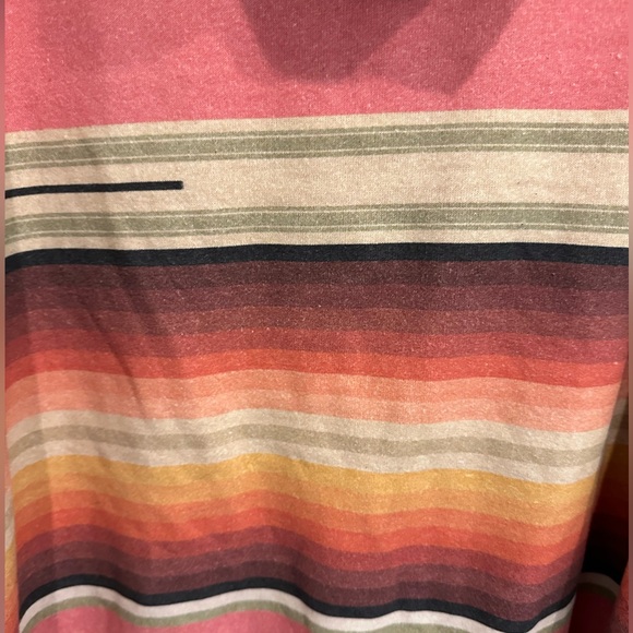 Aviator Nation sweat-shirt in serape pink. Sold out online. XL - Picture 4 of 6